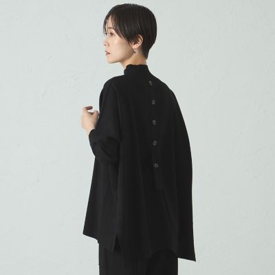 大人気定番／セットアップ】バックボタンニット | CAST：/キャスト