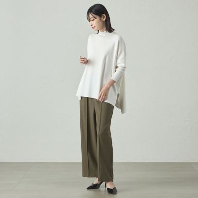 大人気定番／セットアップ】バックボタンニット | CAST：/キャスト