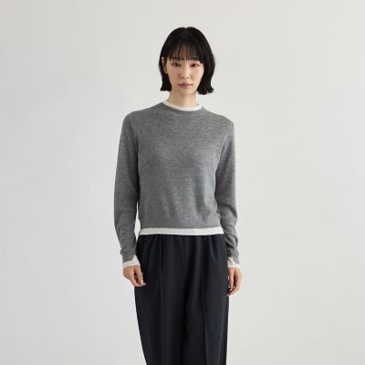 CAST COLON】【WEB・一部店舗限定】フェイクレイヤード