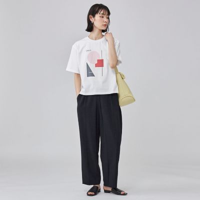 新品 メゾン マルジェラ ジオメトリック 総柄 プリント Tシャツ オフホワイト Amazon | メゾンマルジェラ Tシャツメンズ レディース 4ステッチロゴ