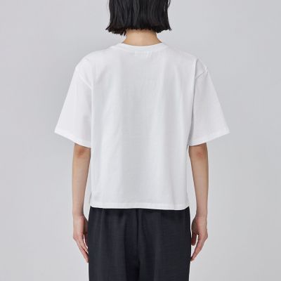 新品 メゾン マルジェラ ジオメトリック 総柄 プリント Tシャツ オフホワイト Amazon | メゾンマルジェラ Tシャツメンズ レディース 4ステッチロゴ