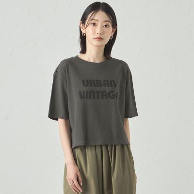 ＜CAST：＞【ＵＲＢＡＮ　ＶＩＮＴＡＧＥ】プリントＴシャツ