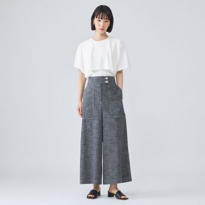 接触冷感】アシンメトリートップス | CAST：/キャストコロン | 三越