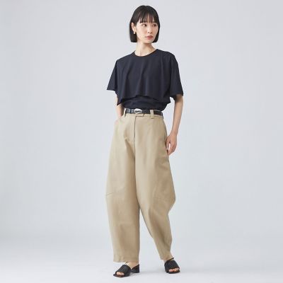 接触冷感】アシンメトリートップス | CAST：/キャストコロン | 三越