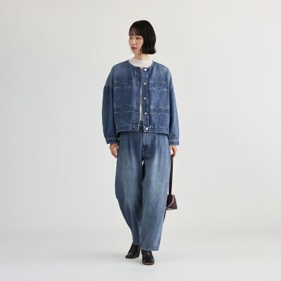 タックテーパードパンツ | CAST：/キャストコロン | 三越伊勢丹