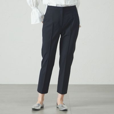 ＜CAST：＞【はっ水／ＵＶ効果／防透け／美シルエット】ボディシェルスティックパンツ