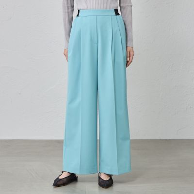 ＜CAST：＞【はっ水／ＵＶ対策／セットアップ対応】ボディシェルツータックイージーパンツ