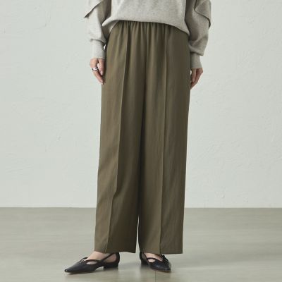 ＜CAST：＞【セットアップ対応／接触冷感】ストレートジョグパンツ