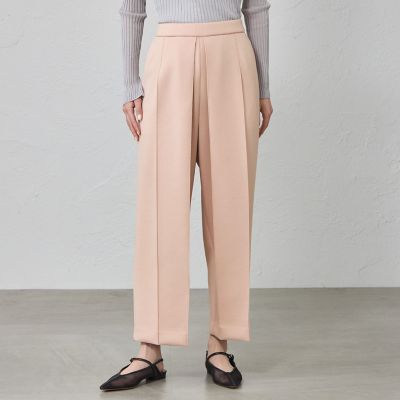 ＜CAST：＞【接触冷感／ＵＶ対策／セットアップ対応】デザインタックダンボールパンツ