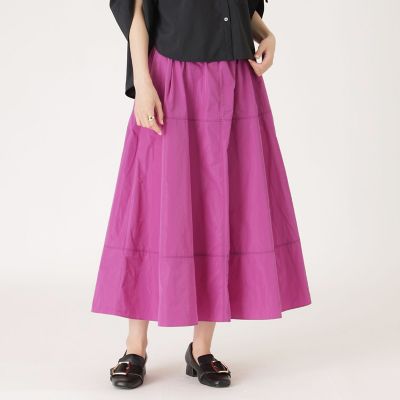 ＜CAST：＞【大人気定番】フレアギャザースカート