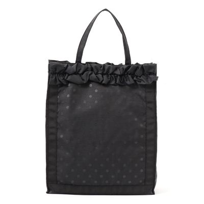 ＜TO BE CHIC (Women)＞フリルシャンタントートバッグ