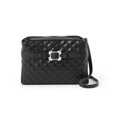 ＜TO BE CHIC (Women)＞【ＳＴＯＲＹ掲載】キルティングポシェット
