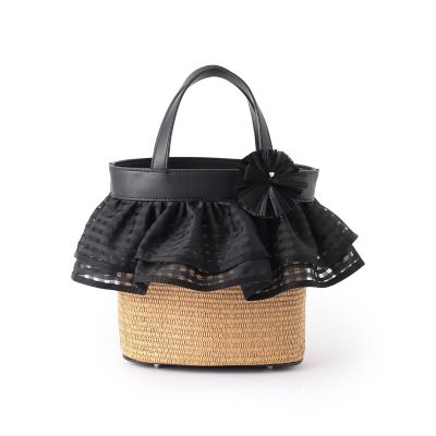 ＜TO BE CHIC (Women)＞フラワーフリルバスケット