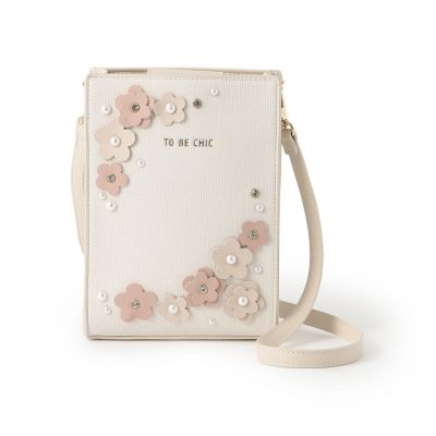 ＜TO BE CHIC (Women)＞フローラルミニバッグ