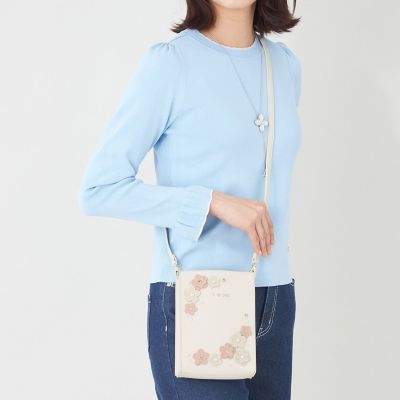 フローラルミニバッグ | TO BE CHIC (Women)/トゥー ビー シック