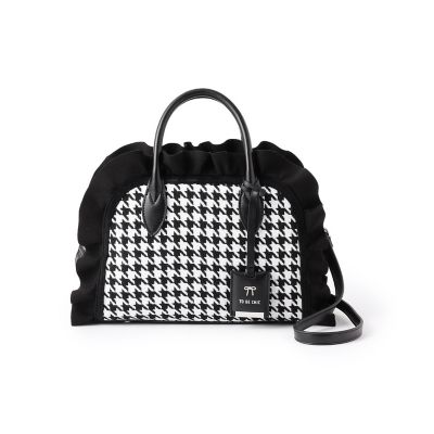 ＜TO BE CHIC (Women)＞フリルボストンバッグ