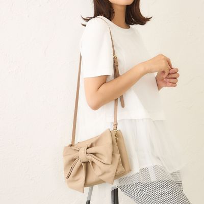 みーこさま専　TO BE CHIC リボンショルダーバッグ リボンショルダーバッグ | TO BE CHIC (Women)/トゥー ビー シック