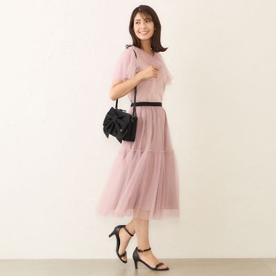 リボンショルダーバッグ | TO BE CHIC (Women)/トゥー ビー シック