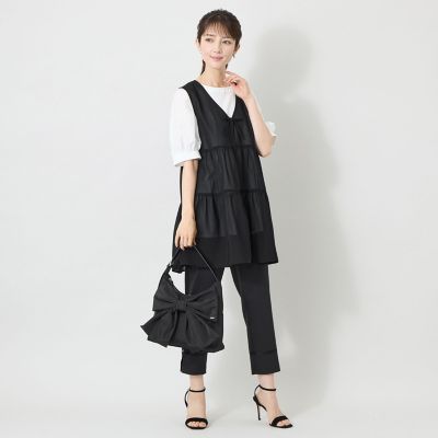 リボンワンショルダーバッグ | TO BE CHIC (Women)/トゥー ビー シック