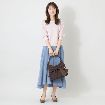 リボンワンショルダーバッグ | TO BE CHIC (Women)/トゥー ビー シック