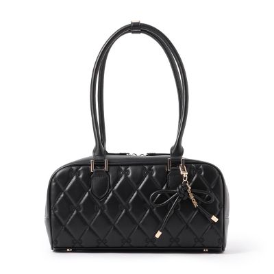 リボンダイヤキルト ボストンバッグ | TO BE CHIC (Women)/トゥー ビー