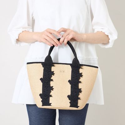 ＜TO BE CHIC (Women)＞フラワーレース　バスケット