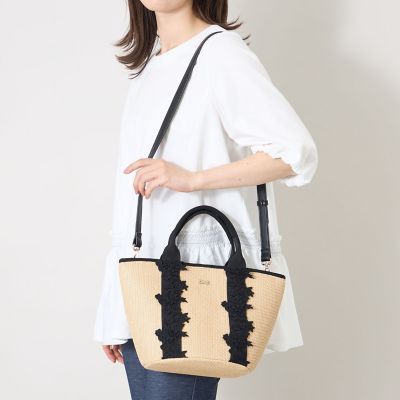 フラワーレース バスケット | TO BE CHIC (Women)/トゥー ビー シック
