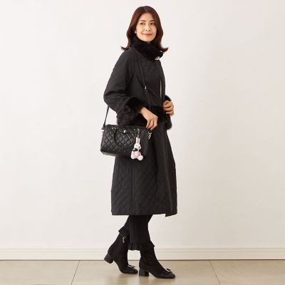 キルトボストンバッグ | TO BE CHIC (Women)/トゥー ビー シック