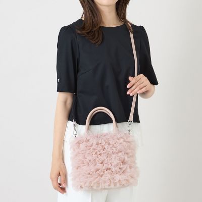 チュールフリルバッグ | TO BE CHIC (Women)/トゥー ビー シック
