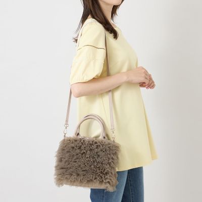 チュールフリルバッグ | TO BE CHIC (Women)/トゥー ビー シック