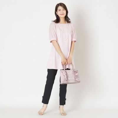 スパンコールコンビ サイドフリルバッグ | TO BE CHIC (Women)/トゥー