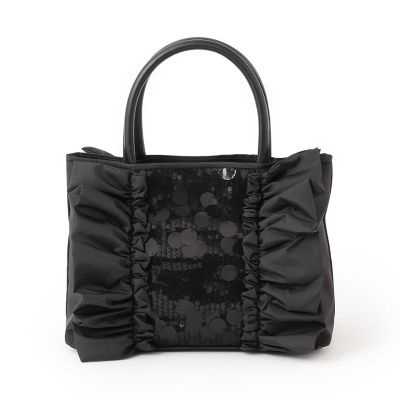 スパンコールコンビ サイドフリルバッグ | TO BE CHIC (Women)/トゥー