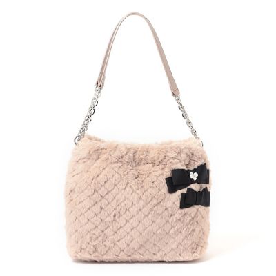 TO BE CHIC ファーリボン 革ベルト TO BE CHIC (Women) / トゥー ビー シック TOP | レディース