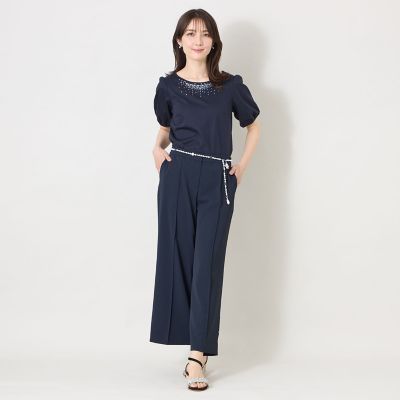 新品 TO BE CHIC パール バックル ショルダー ビジュー ピンク 新品 TO 