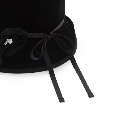 リボンハット ベルベット フラワーベルベット ハット | TO BE CHIC (Women)/トゥー ビー シック