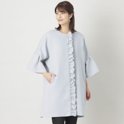 ＜TO BE CHIC (Women)＞ベルスリーブケープ