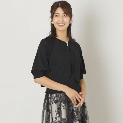 ＜TO BE CHIC (Women)＞ボレロツインセット