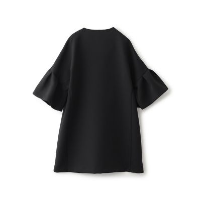 TO BE CHIC ベルスリーブフリルコート 大きいサイズ対応 ベルスリーブフリルコート | TO BE CHIC (Women)/トゥー ビー シック