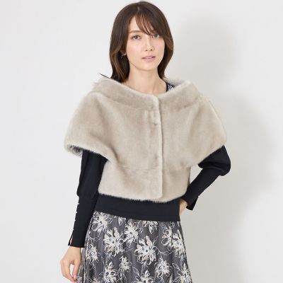 フェイクファーボレロ | TO BE CHIC (Women)/トゥー ビー シック