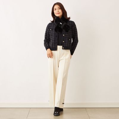 フェイクファーキャンディ ティペット | TO BE CHIC (Women)/トゥー
