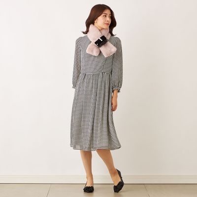 フェイクファーキャンディ ティペット | TO BE CHIC (Women)/トゥー