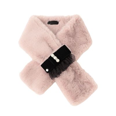 フェイクファーキャンディ ティペット | TO BE CHIC (Women)/トゥー