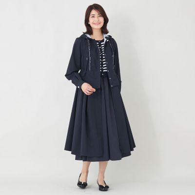 バイカラーボンディング マルチWAYコート | TO BE CHIC (Women
