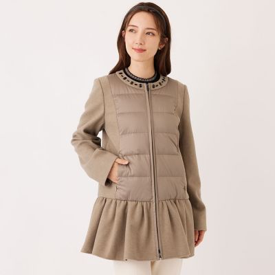 楽天市場】to be chic ダウンの通販