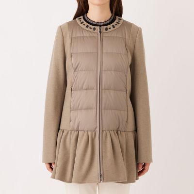 タフタコンビテックメルトン コート | TO BE CHIC (Women)/トゥー ビー
