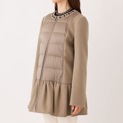 タフタコンビテックメルトン コート | TO BE CHIC (Women)/トゥー ビー