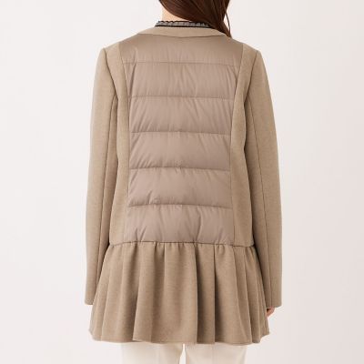 タフタコンビテックメルトン コート | TO BE CHIC (Women)/トゥー ビー