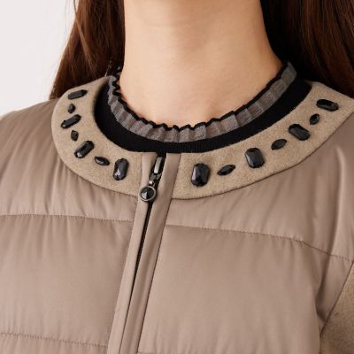 タフタコンビテックメルトン コート | TO BE CHIC (Women)/トゥー ビー