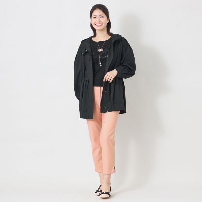 ハイカウントタフタフーデット コート | TO BE CHIC (Women)/トゥー