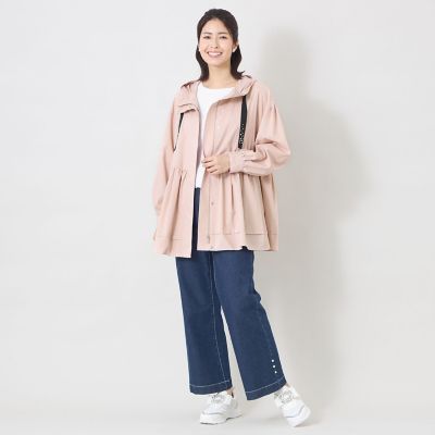 ハイカウントタフタフーデット コート | TO BE CHIC (Women)/トゥー